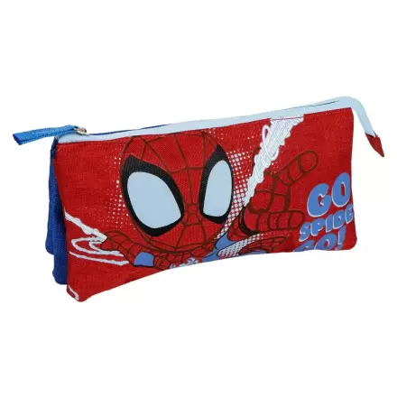 Marvel Spidey etui triplu pentru creioane termékfotója