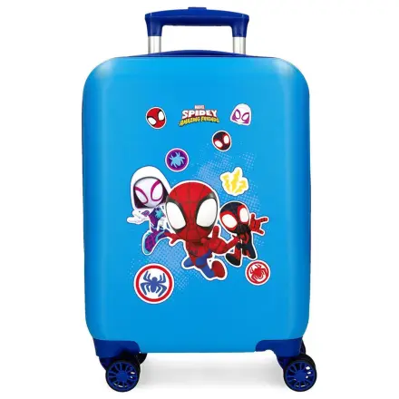 Marvel Spidey Webs Go ABS troller geamantan 50cm poza produsului