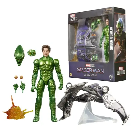 Marvel Studios Spider-Man No Way Home Green Goblin figurina 15cm poza produsului