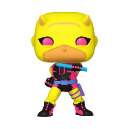 Marvel Super Sized Funko POP! Movies Figurina Vinyl Daredevil(YLW/RD)(BLKLT) 25 cm poza produsului