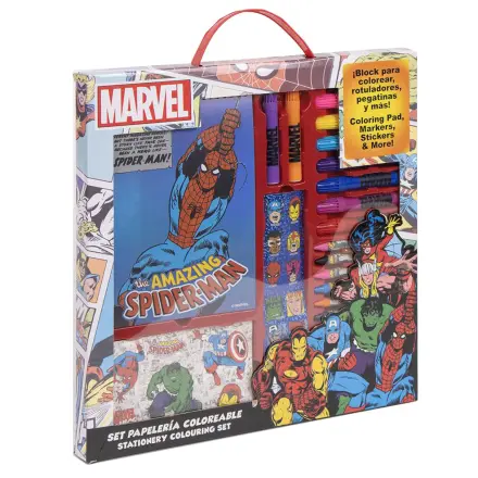 Marvel set de papetarie de colorat poza produsului