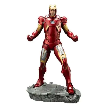 Statuie din PVC Marvel The Avengers ARTFX 1/6 Iron Man Mark 7 32 cm poza produsului