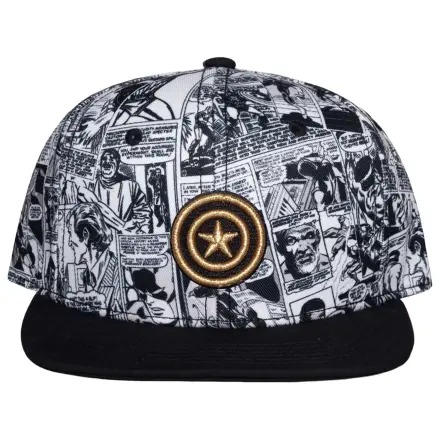 Sapca de Baseball Marvel The Avengers Captain America poza produsului