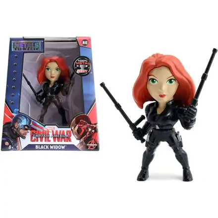 Marvel The Black Widow figurina metalica 10cm poza produsului