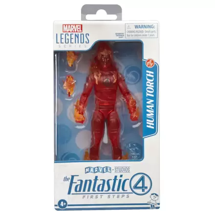 Figurină Marvel The Fantastic 4 Human Torch 15 cm poza produsului
