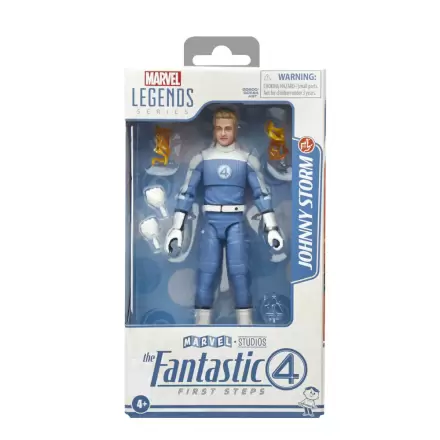 Marvel The Fantastic 4 Johnny Storm figurină 15cm poza produsului