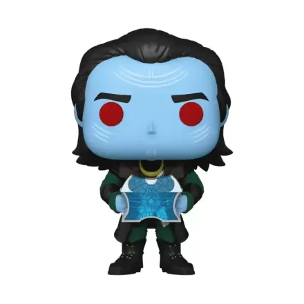 Marvel: The Infinity Saga Funko POP! Figurina de vinil Gigantul de Gheață Loki (Strălucește în întuneric) 9 cm termékfotója