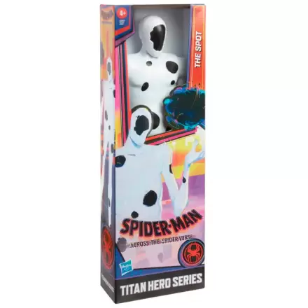 Marvel Titan Hero Series Spiderman Across the Spider-Verse figurină The Spot 30cm termékfotója