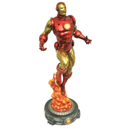 Marvel Gallery Statuie PVC Clasic Iron Man 28 cm termékfotója