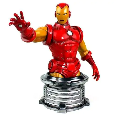 Marvel Bust Iron Man 17 cm poza produsului