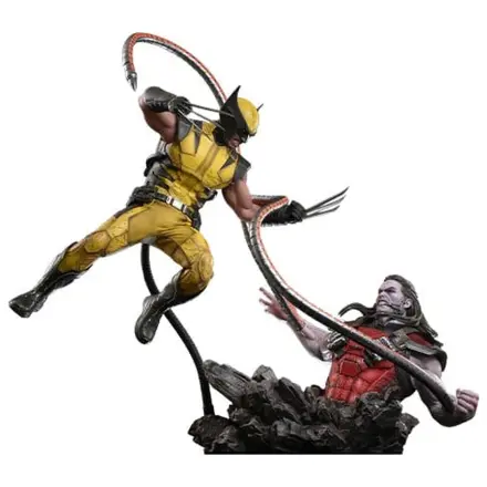 Marvel Video Game Masterpiece Figurina de actiune 1/6 Wolverine (Deluxe Version) 29 cm poza produsului
