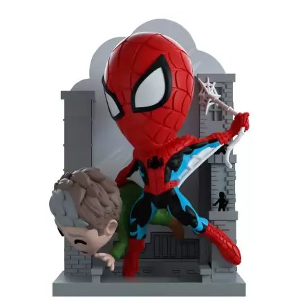 Marvel Vinyl Dioramă Spider-Man 12 cm termékfotója