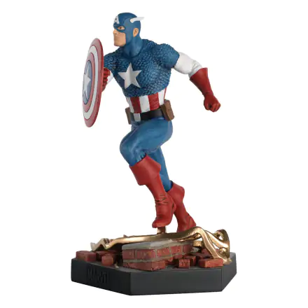 Statuie de rășină Marvel VS. 1/16 Căpitanul America 13 cm termékfotója