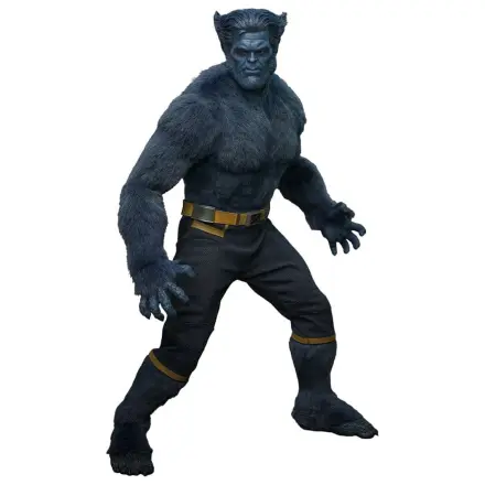 Marvel X-Men Movie Masterpiece Figura de actiune 1/6 Beast (Collector Edition) 33 cm poza produsului
