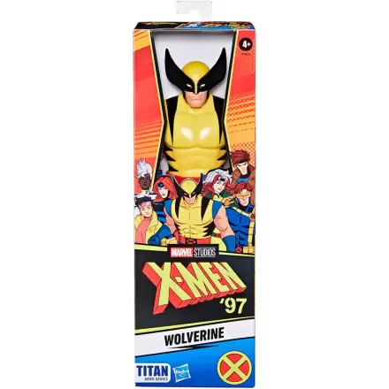 Marvel X-Men Titan Hero Series figurina Wolverine 28cm poza produsului