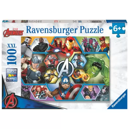 Marvel XXL puzzle 100 de piese poza produsului