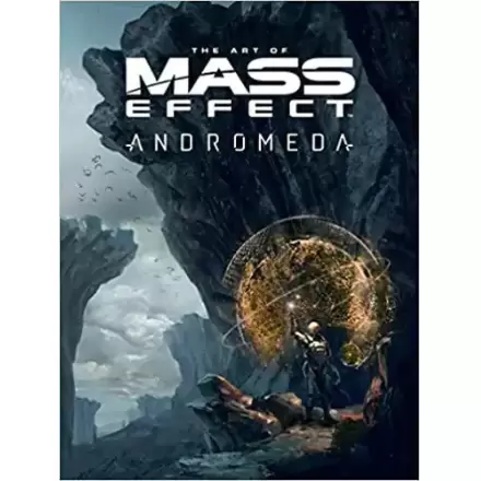 Mass Effect: Andromeda Carte de artă termékfotója