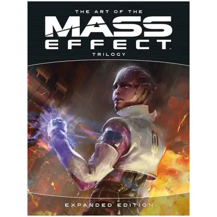 Mass Effect Carte de artă The Art of the Mass Effect Trilogy: Expanded Edition *English Ver.* termékfotója