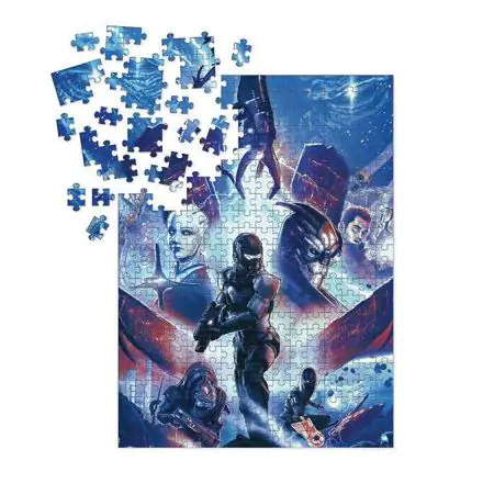 Mass Effect Puzzle Jigsaw Eroi (1000 piese) poza produsului