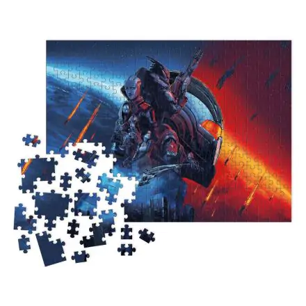 Mass Effect Puzzle Ediția Legendară puzzle termékfotója