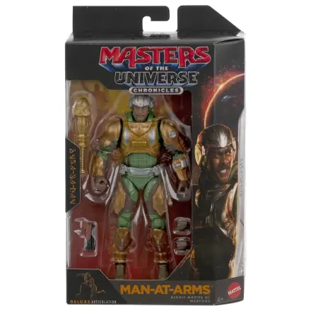 Masters of the Universe 2026 Movie Chronicles figurina de actiune Man-At-Arms 2.0 17 cm poza produsului