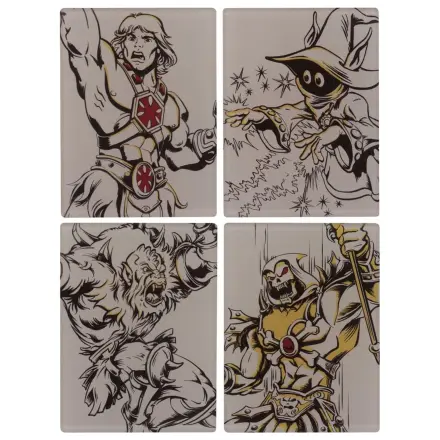 Masters of the Universe Magnets Pachet cu 4 piese poza produsului