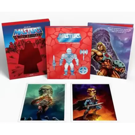 Masters of the Universe Carte de Artă Origins și Masterverse Ediție Deluxe termékfotója