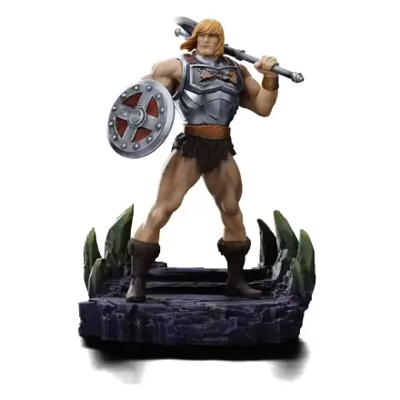 Masters of the Universe Art Scale Statuie 1/10 He-Man Battle Armor Version 23 cm poza produsului