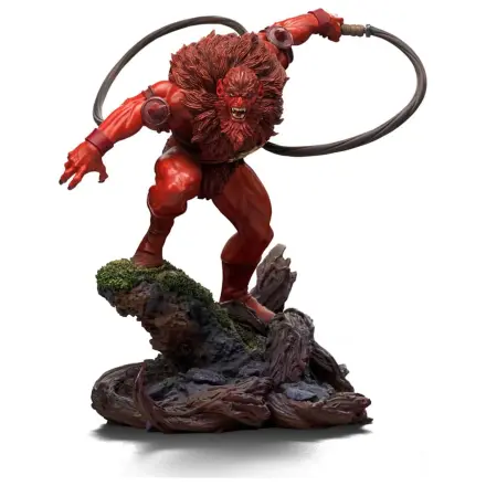 Masters of the Universe Art Scale Statuie 1/10 Red Beast Man (Exclusive 2024) 23 cm poza produsului