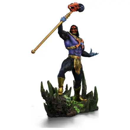 Masters of the Universe Art Scale Statuie 1/10 Skeletor Disco Ver. 28 cm poza produsului