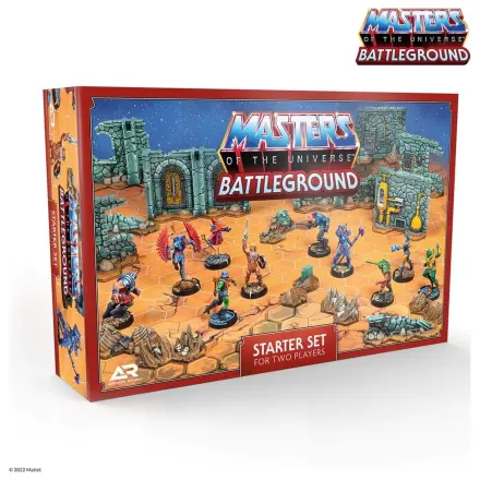 Masters of the Universe: Battleground Miniatures Game Starter Set Versiunea în limba engleză poza produsului