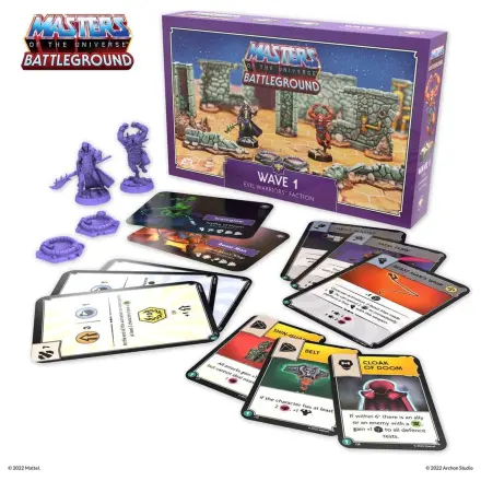 Masters of the Universe: Battleground Miniatures Game Wave 1: Evil Warriors Faction *Versiune Germană* poza produsului