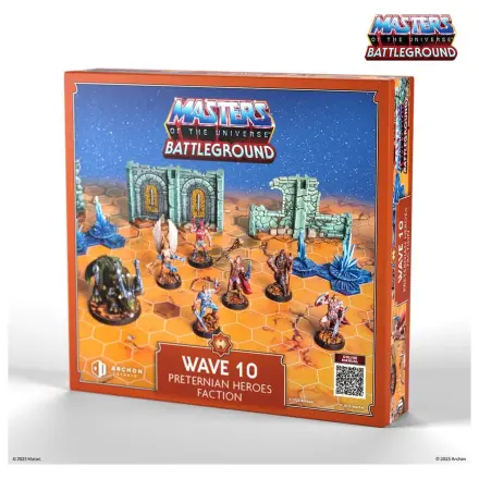 Masters of the Universe: Battleground Miniatures Game Wave 10: Preternian Heroes Faction *Versiunea germană* poza produsului