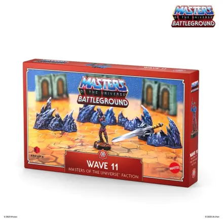 Masters of the Universe: Battleground Miniatures Game Wave 11: MOTU Faction (Roboto) German Version poza produsului