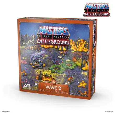 Masters of the Universe: Battleground Miniatures Game Wave 2: Legends of Preternia *Versiunea Germană* poza produsului