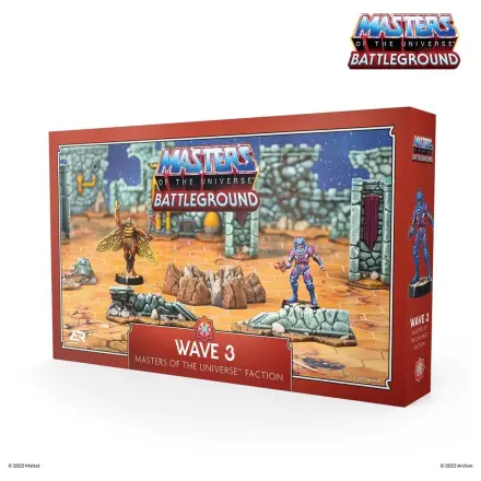 Masters of the Universe: Battleground Miniatures Game Wave 3: Masters of the Universe Faction *versiunea in engleza* poza produsului