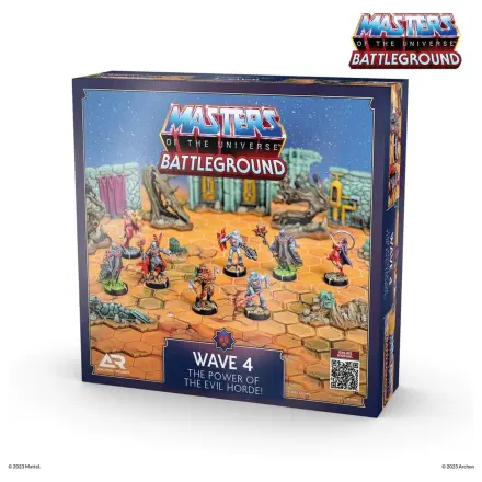 Masters of the Universe: Battleground Miniatures Game Wave 4: The Power of the Evil Horde *Versiunea în engleză* poza produsului
