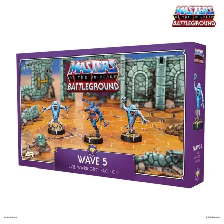 Masters of the Universe: Battleground Miniatures Game Wave 5: Evil Warriors Faction *Versiune germană* poza produsului