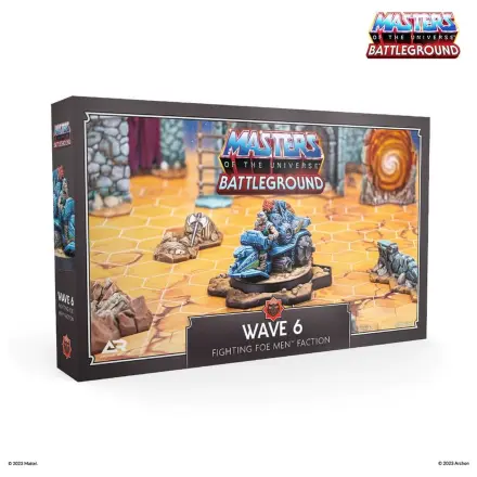 Masters of the Universe: Battleground Miniatures Game Wave 6: Fighting Foe Men Faction *Versiunea Germană* poza produsului