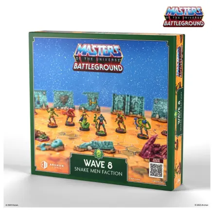 Masters of the Universe: Battleground Miniatures Game Wave 8: Faction Snake Men Versiune Engleza poza produsului