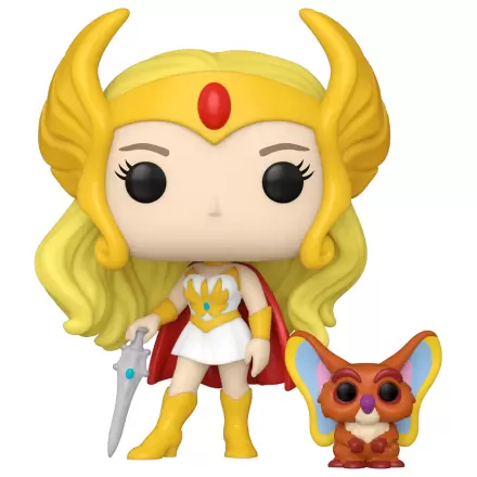 Masters of The Universe Funko POP! & Buddy Figurina Vinyl She-Ra cu Kowl 9 cm poza produsului
