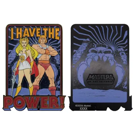 Masters of the Universe Ingot He-Man & She-Ra Editie limitata poza produsului
