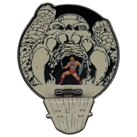 Masters of the Universe Pin Badge Castle Grayskull cu balamale Ediție Limitată poza produsului
