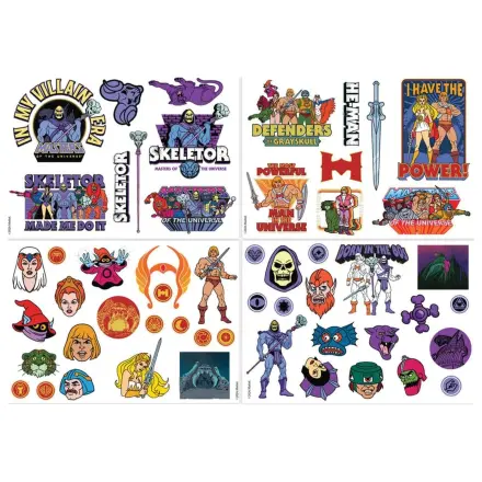 Masters of the Universe Tech pachet de stickere poza produsului