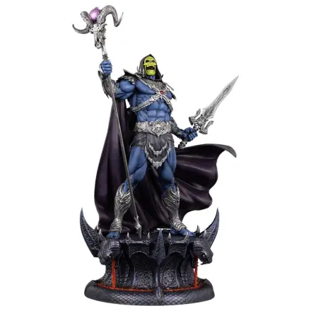 Masters of the Universe Legends Maquette 1/5 Skeletor 63 cm poza produsului