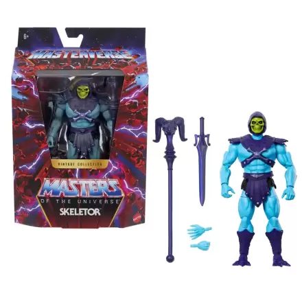 Masters of the Universe Masterverse Vintage Collection figurină de acțiune Skeletor 18 cm poza produsului