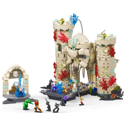 Masters of the Universe Mattel Set constructie Magazin de caramizi Castle Grayskull poza produsului