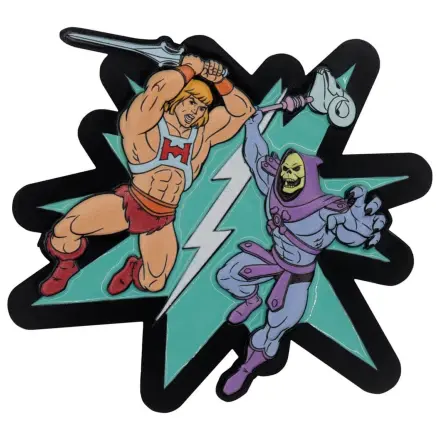 Masters of the Universe Medallion He-Man vs Skeletor Editie Limitata poza produsului