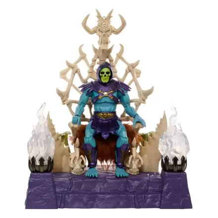 Masters of the Universe: New Eternia Masterverse Figurina de acțiune Skeletor & Tron 18 cm termékfotója