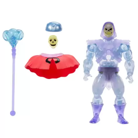 Figurină Masters of the Universe Origins Skeletor invizibil 14cm termékfotója